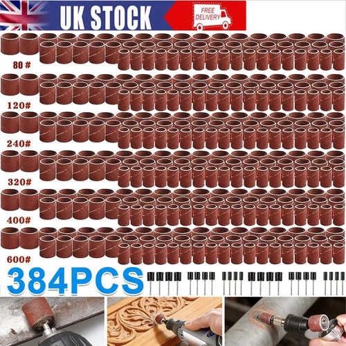 384pcs drum sanding - sanding, kit