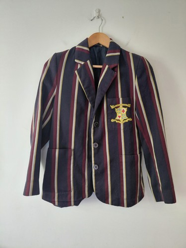 Vintage english school striped - school,