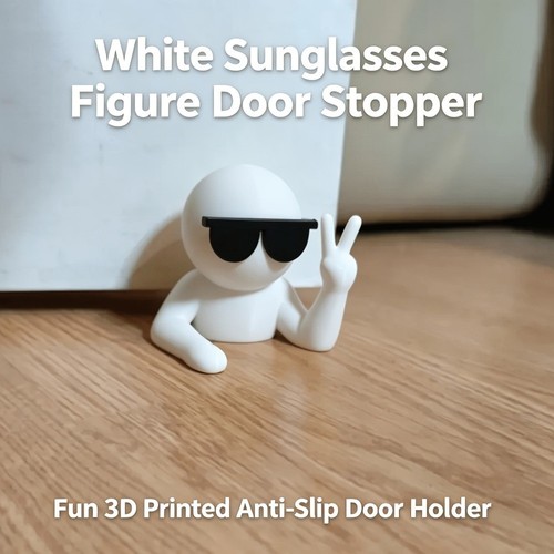 Funny villain door - door, stop