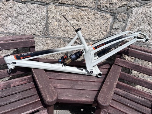 Orange switch frame medium - orange,
