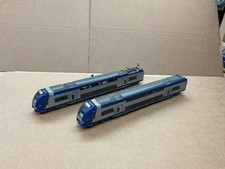JOUEF HO SCALE ELECTRIC LOCOMOTIVE RAILCAR SET DOUBLE DECKER Z 24500 SNCF DCC !