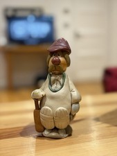 Cricket Player Figurine with