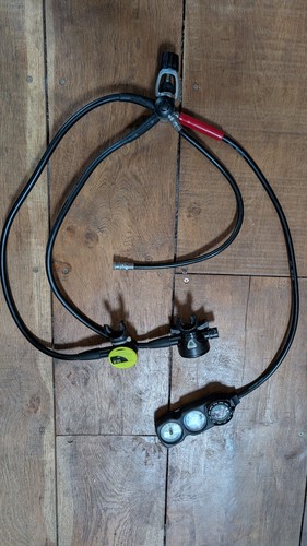 Oceanic scuba diving regulator - diving,