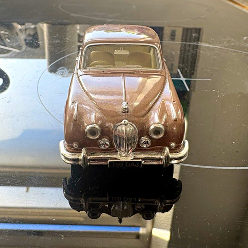 Corgi classics jaguar ii - corgi, mk