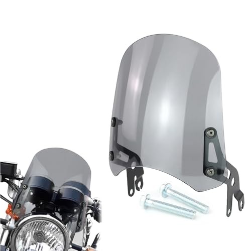 Motorcycle windshield - motorcycle,