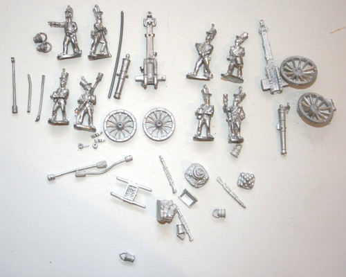 28mm metal british napoleonic - british,