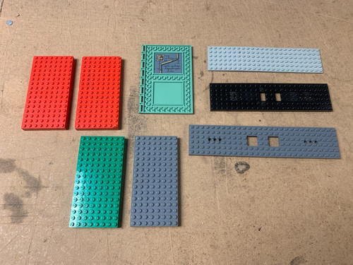 Lego base plate - plate, building