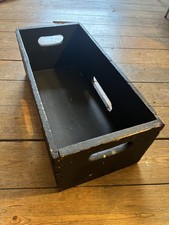 VINTAGE SCHWEPPES 1970s WOODEN