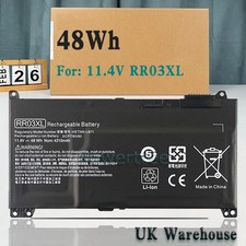 Battery RR03XL For HP ProBook
