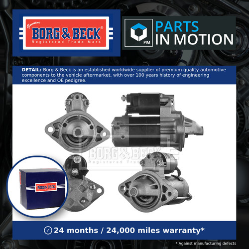Starter motor fits toyota - starter,