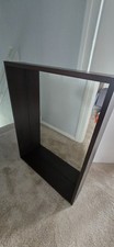 Ikea Molger dark brown mirror
