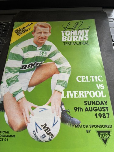 1987 celtic liverpool tommy - 1987,