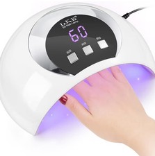 UV LED Nail Lamp, LKE 54W Nail