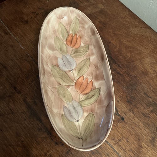 Jersey pottery hand - hand, painted