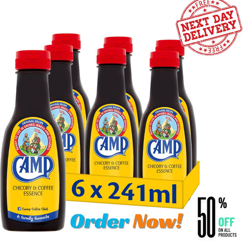 Camp coffee chicory - chicory, &