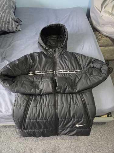Black nike puffer - nike, with