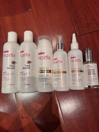 Hairfix thinning damaged - damaged, hair