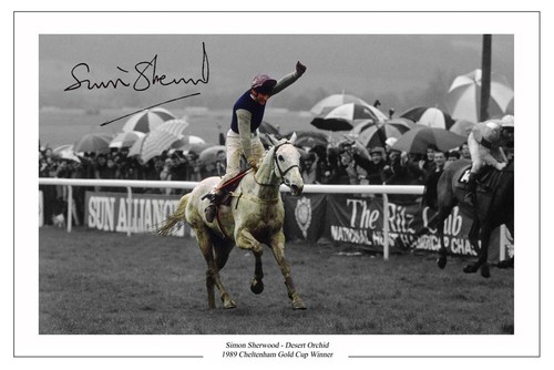 Simon sherwood signed - signed, photo