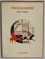 RMS Mauretania Programme &