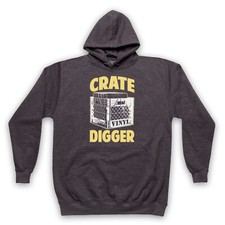 CRATE DIGGER VINYL JUNKIE DJ