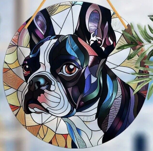 Boston terrier dog lover large - terrier,