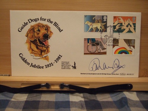 1981 signed brian rix actor - 1981,