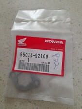 Honda CB125 CB200 CRM125 CT110 CR250 Front Sprocket Plate  Genuine NOS New 