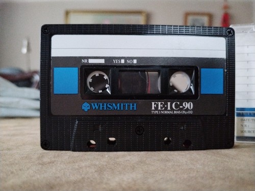 Smith blank cassette tapes - wh,