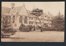 167 OXFORD -Wadham College