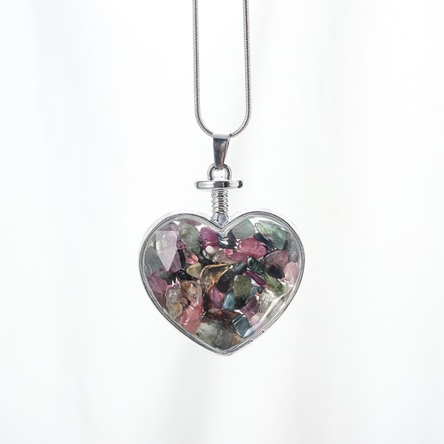 Floating charm glass locket - charm,