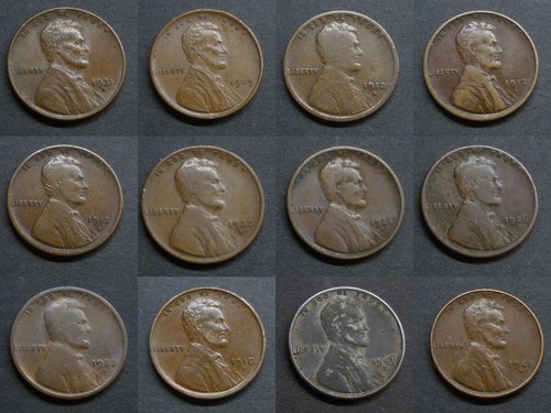 Usa wheat cents - wheat,