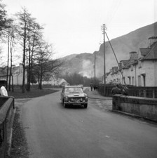 Austin Cambridge Rally Car