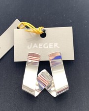 Jaeger Twisted Earrings For