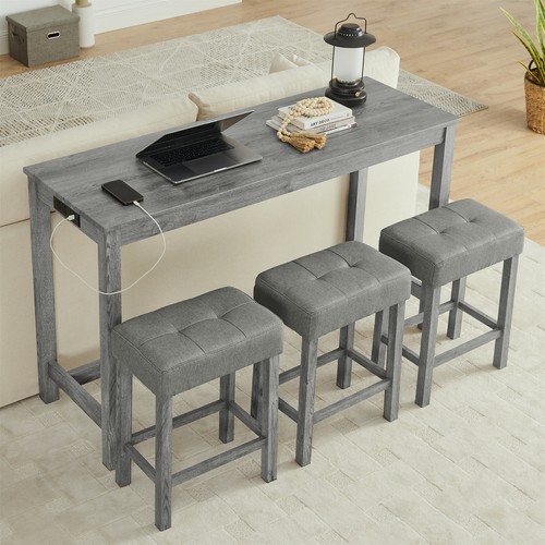 Pieces wooden dining - wooden, table