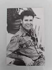 CLIFF RICHARD Autograph Original Signed Autographed Autograph Card