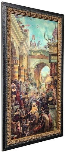 Tom dubois hosanna canvas n - tom,
