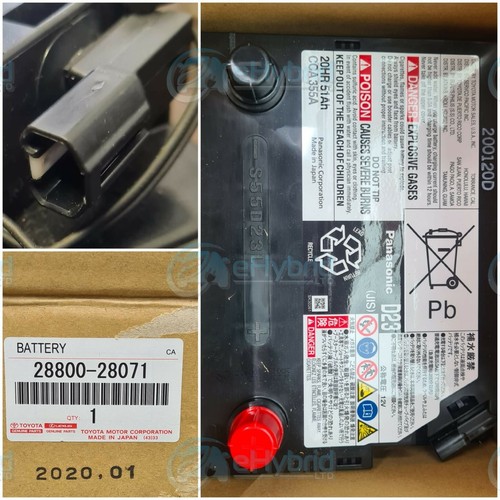 Genuine toyota estima 12v - genuine,