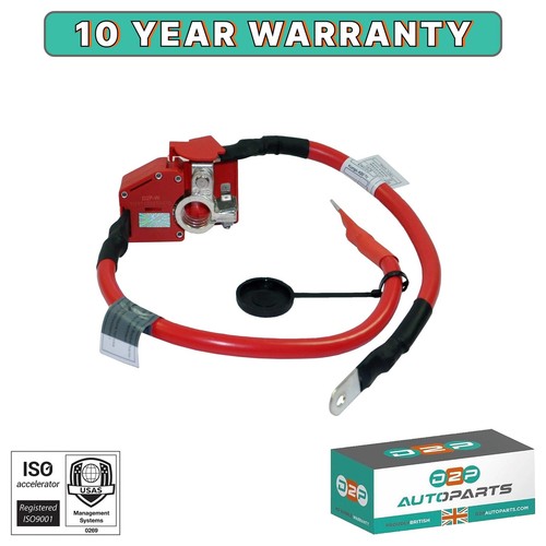 Positive battery blow off - battery,