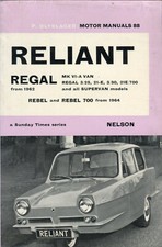 Reliant Regal & Supervan from
