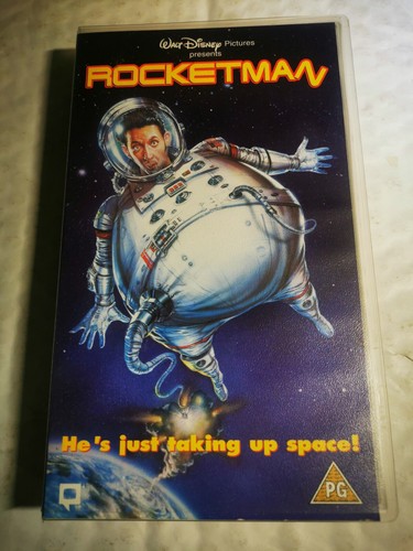 Walt disney rocketman vhs - disney,