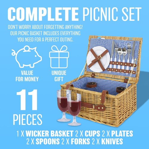 New person hamper basket - new,
