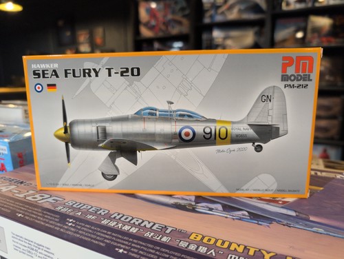 Model hawker sea - 1/72,
