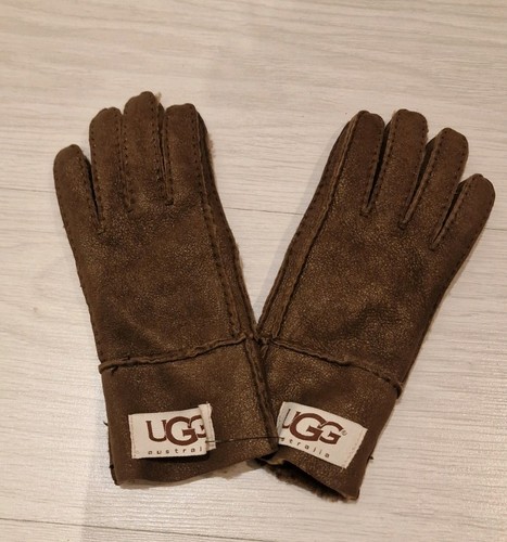 Ugg suede brown - brown, winter