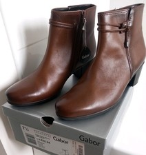 Gabor Ankle Boots 7.5 Brown