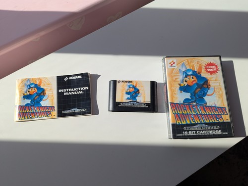 Rocket knight adventures ft - knight, (ft