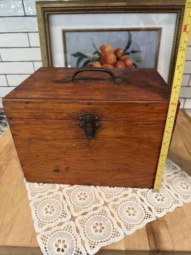 Antique handmade wooden - antique,
