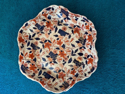 Antique vintage imari bowl - antique,