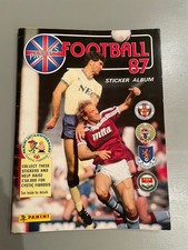 Panini Football 87 Unused
