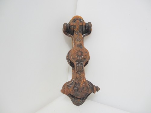 Large vintage iron door - vintage,