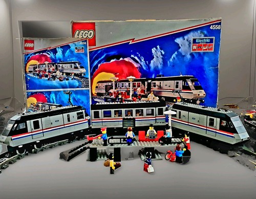 Lego 4558 metroliner train - lego,